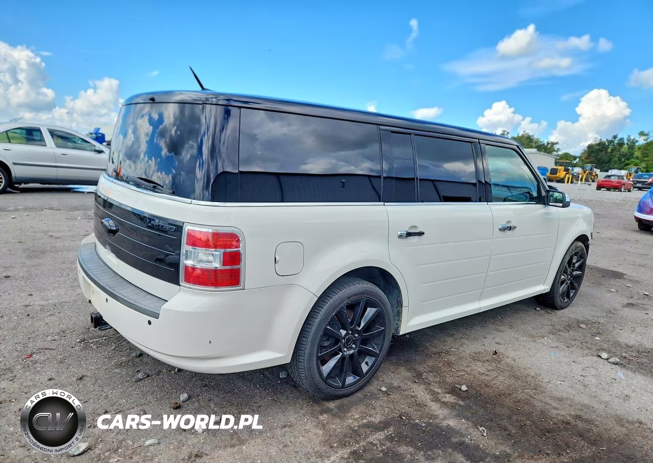 2010 Ford Flex Limited VIN:2FMGK5DC9ABA43127 - 3