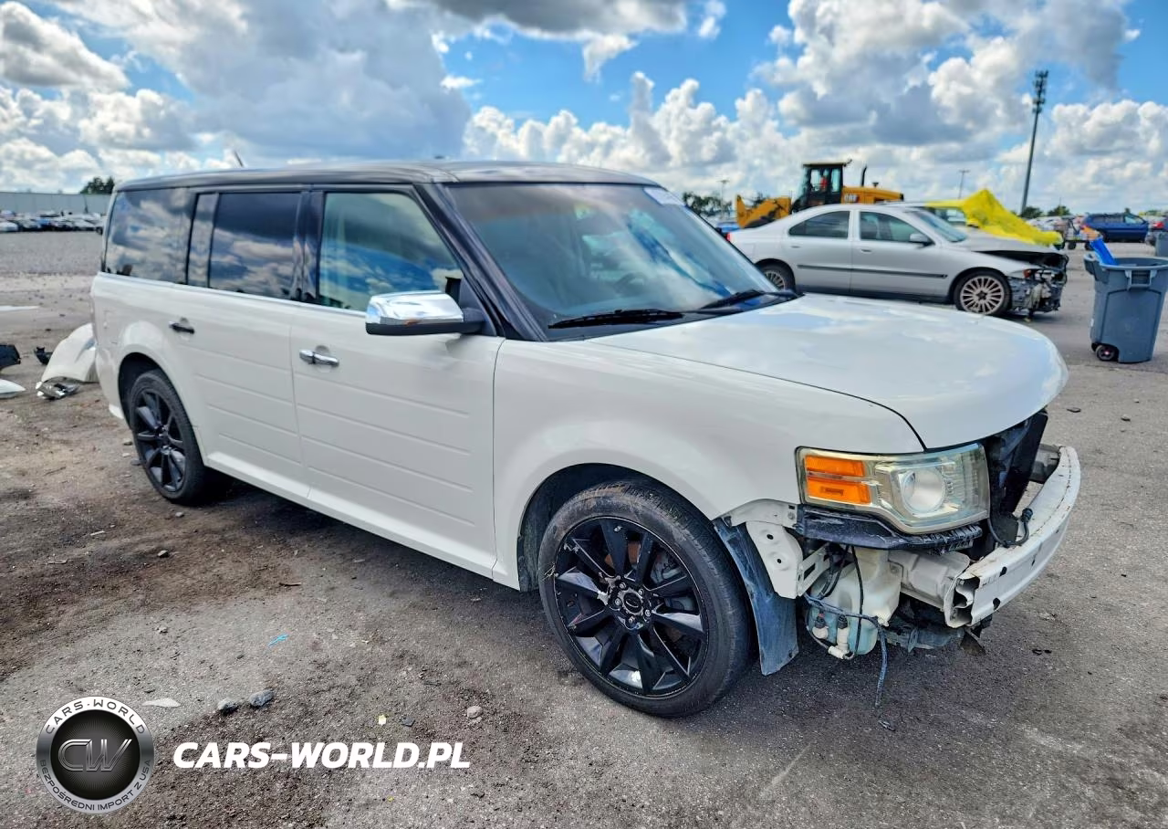 2010 Ford Flex Limited VIN:2FMGK5DC9ABA43127 - 4