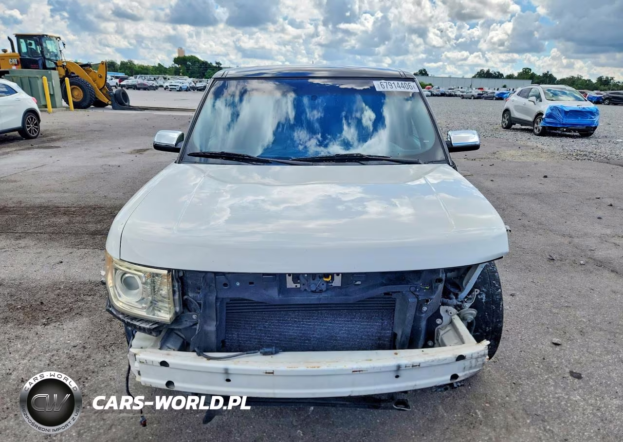 2010 Ford Flex Limited VIN:2FMGK5DC9ABA43127 - 5
