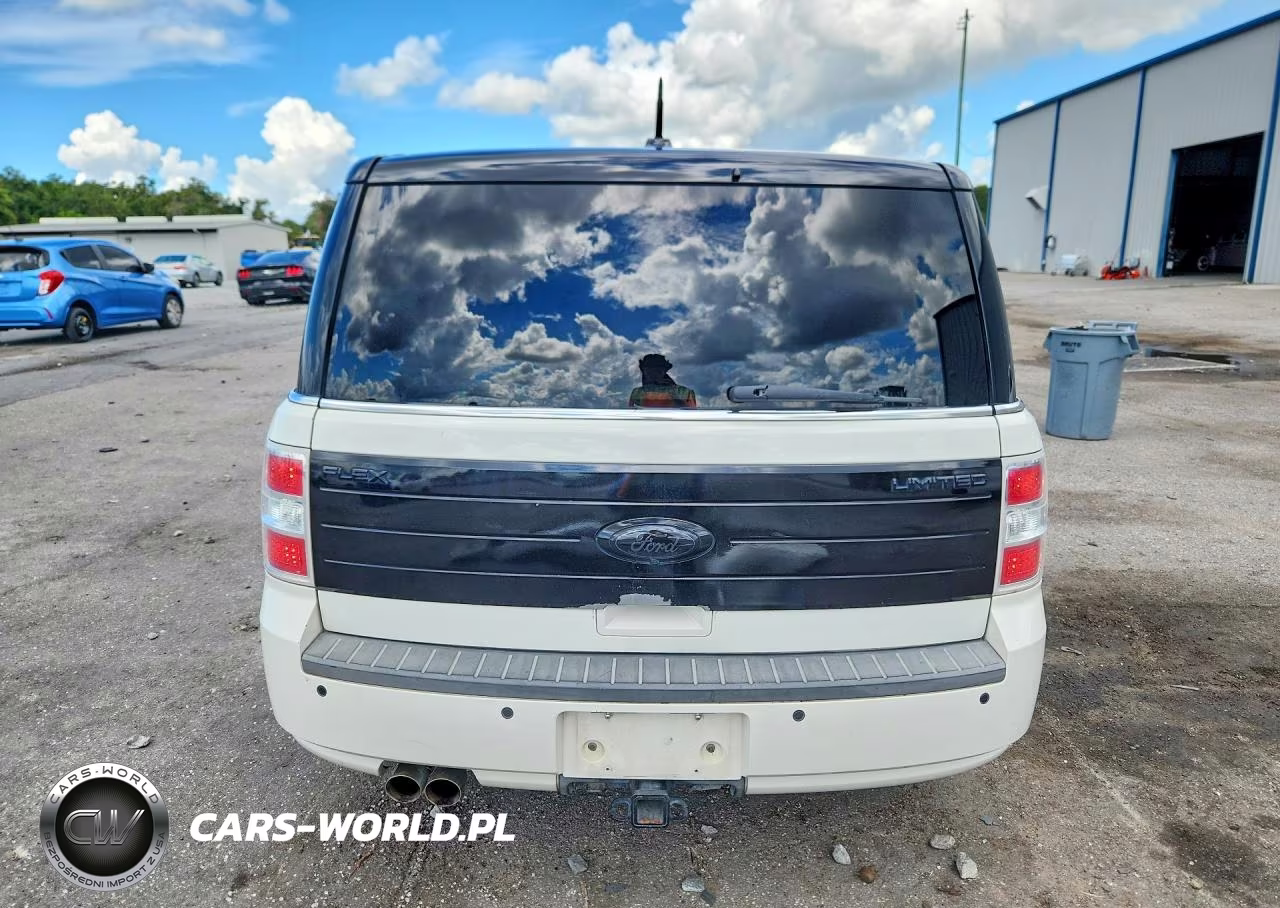 2010 Ford Flex Limited VIN:2FMGK5DC9ABA43127 - 6