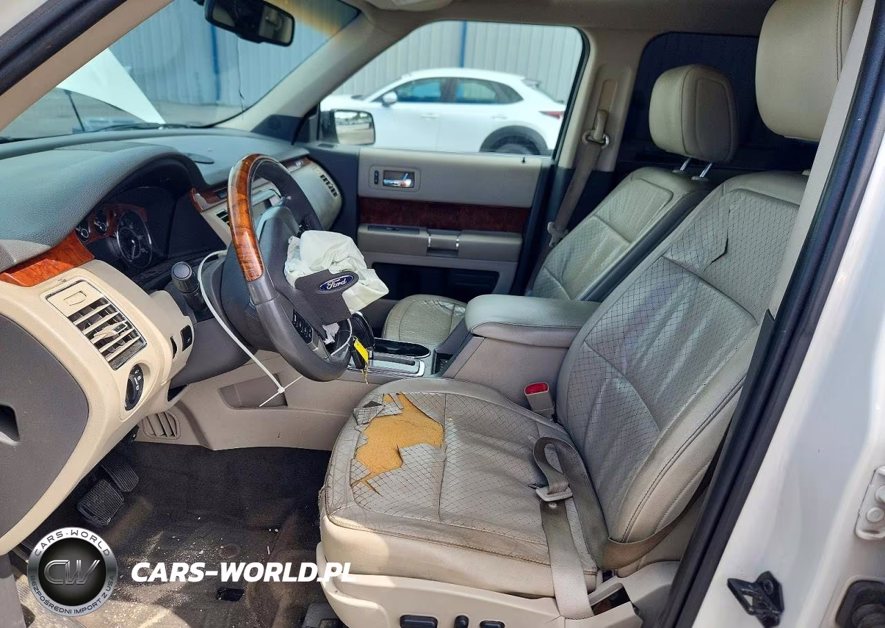 2010 Ford Flex Limited VIN:2FMGK5DC9ABA43127 - 7