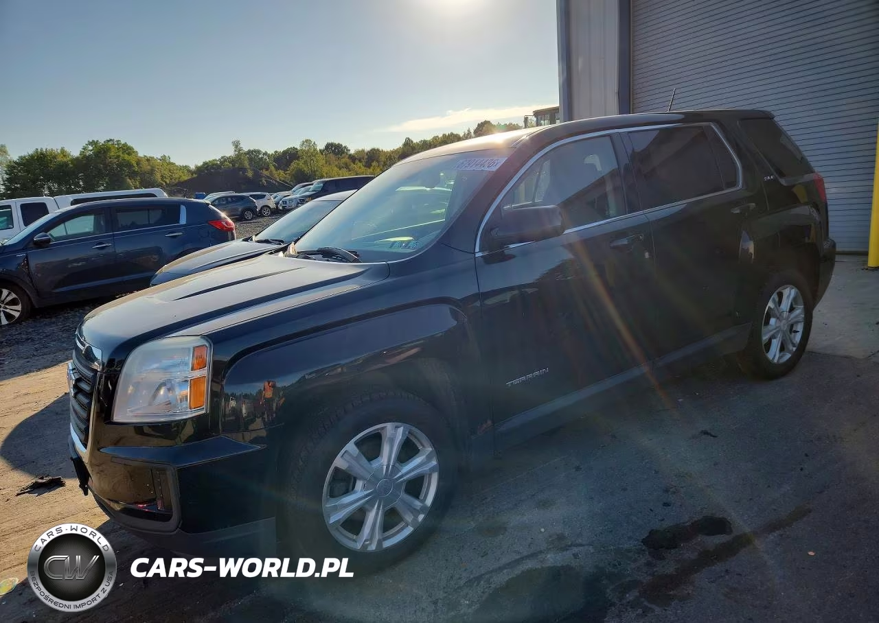 2017 GMC Terrain Sle