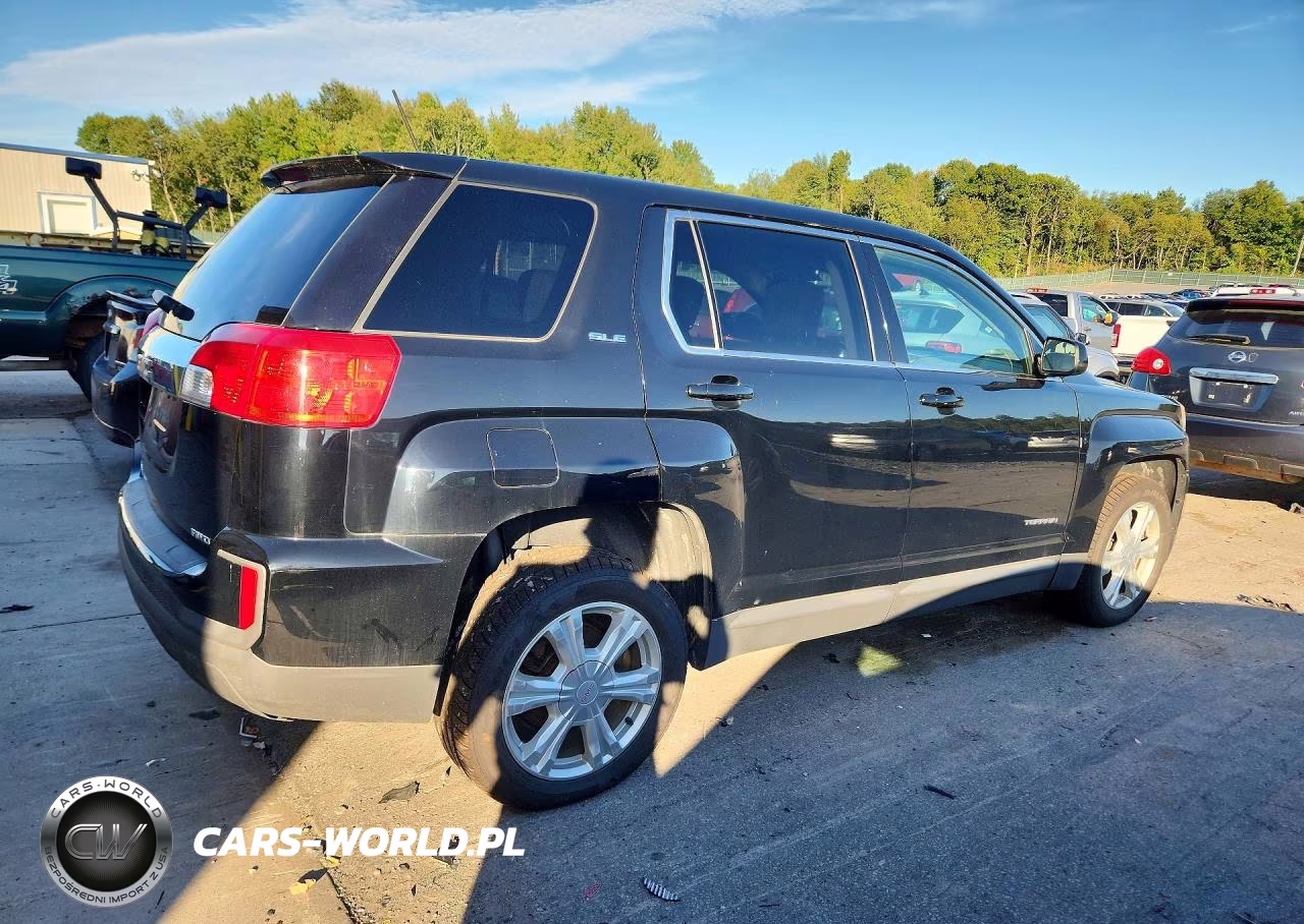 2017 GMC Terrain Sle VIN:2GKFLSEK7H6105018 - 3