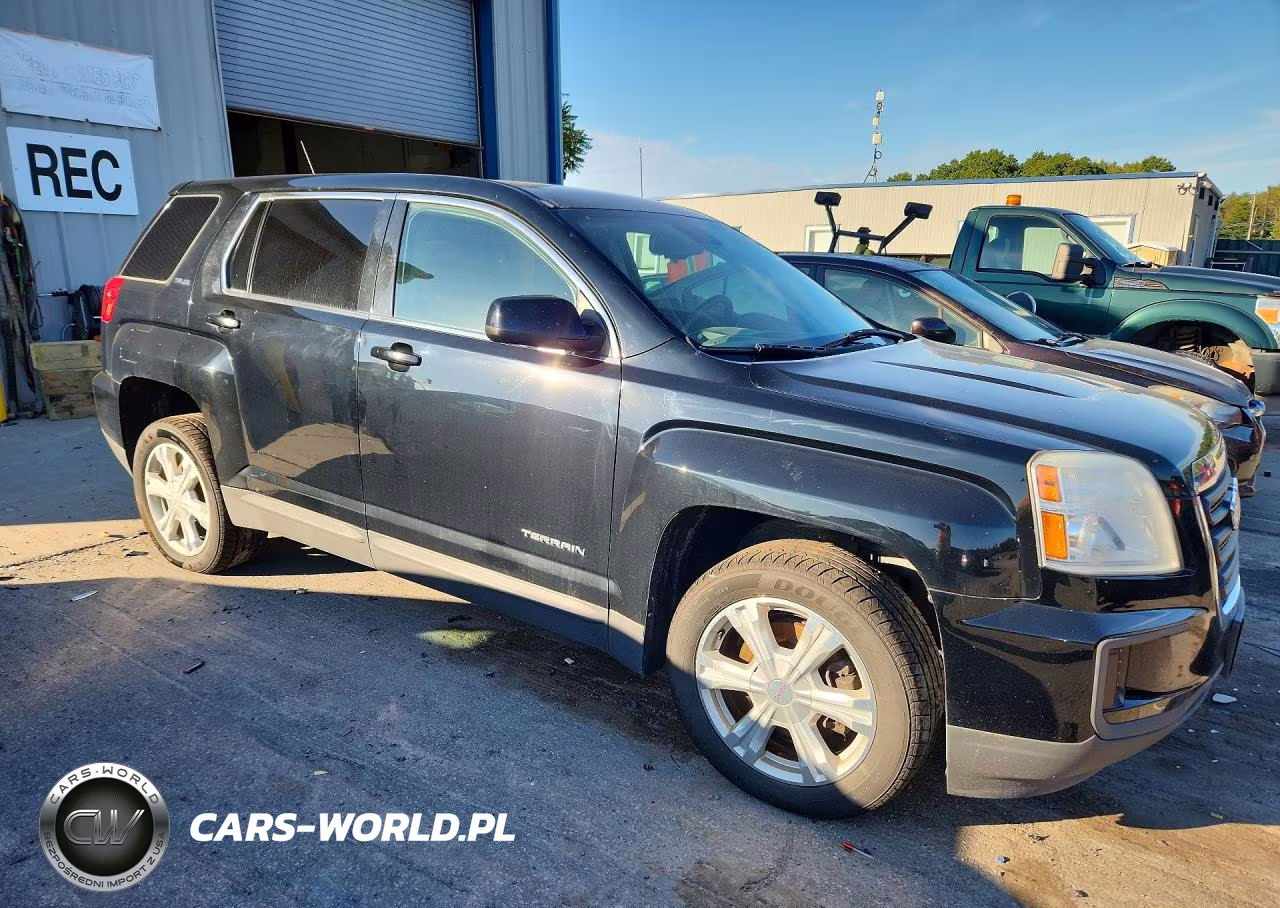 2017 GMC Terrain Sle VIN:2GKFLSEK7H6105018 - 4