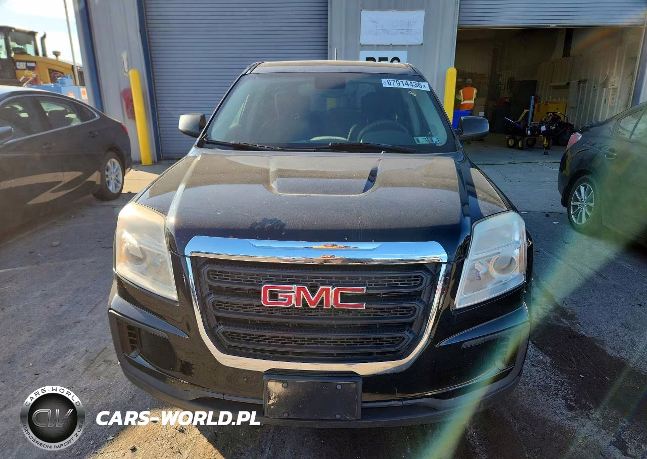 2017 GMC Terrain Sle VIN:2GKFLSEK7H6105018 - 5