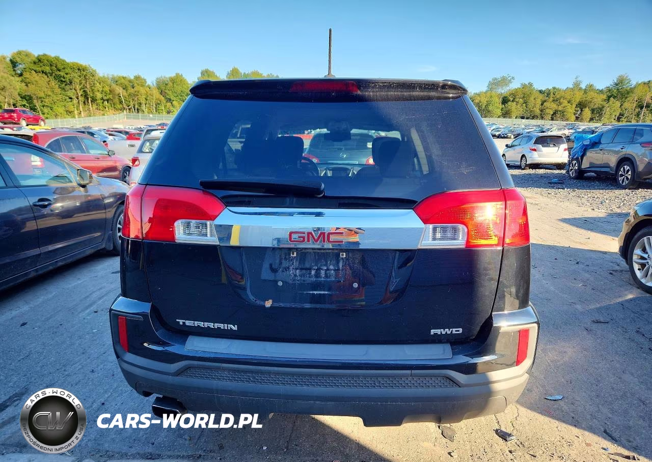 2017 GMC Terrain Sle VIN:2GKFLSEK7H6105018 - 6