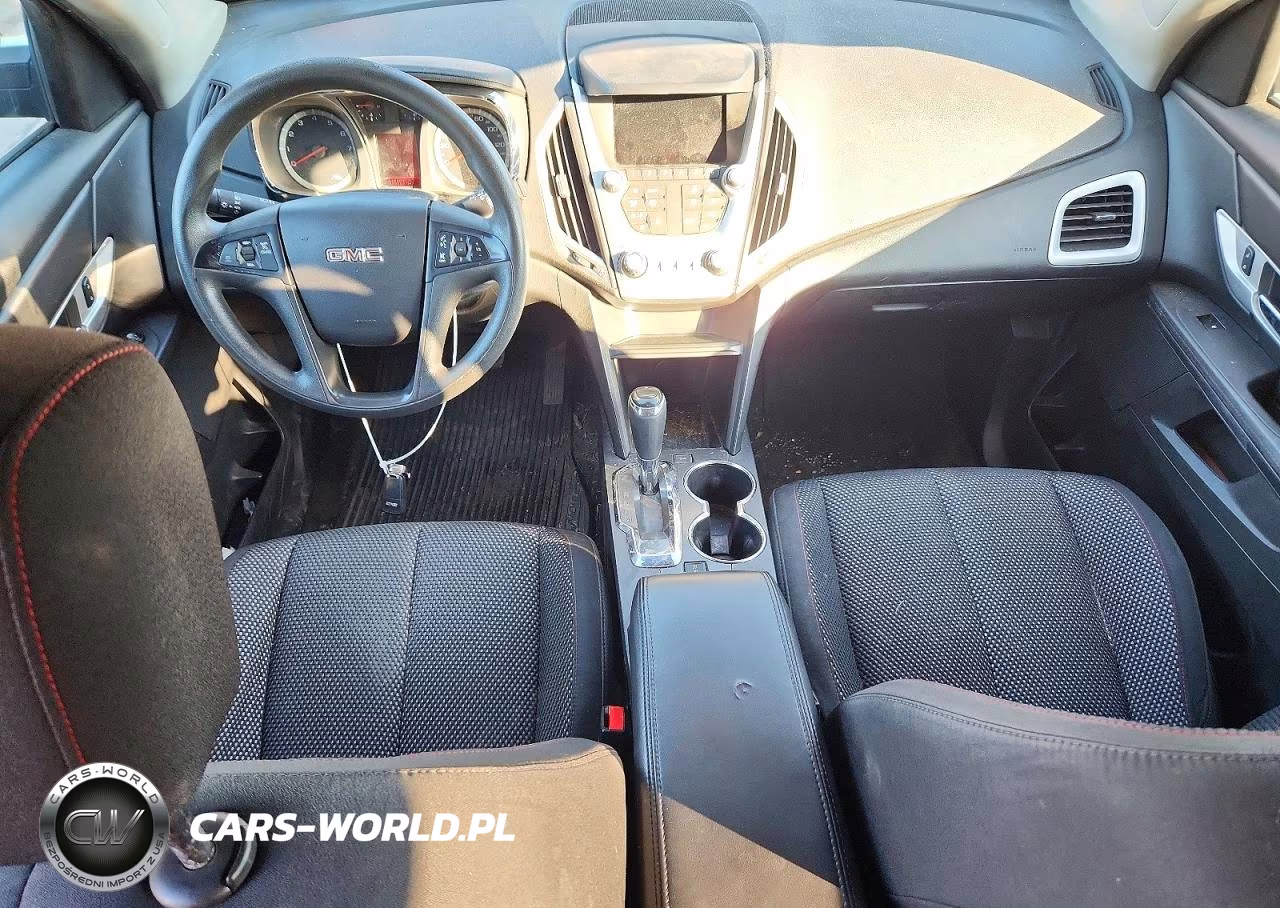 2017 GMC Terrain Sle VIN:2GKFLSEK7H6105018 - 8