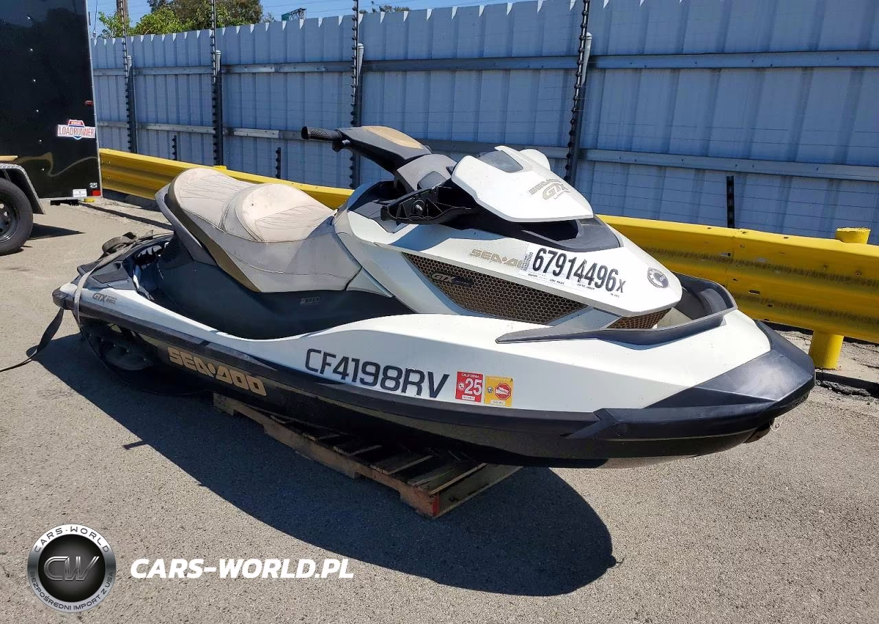 2012 Sea Doo Gtx Jet Ski Jet Ski – zdjęcie 1 z 10