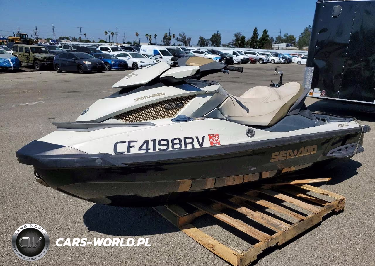 2012 Sea Doo Gtx Jet Ski Jet Ski VIN:YDV09347D212 - 2