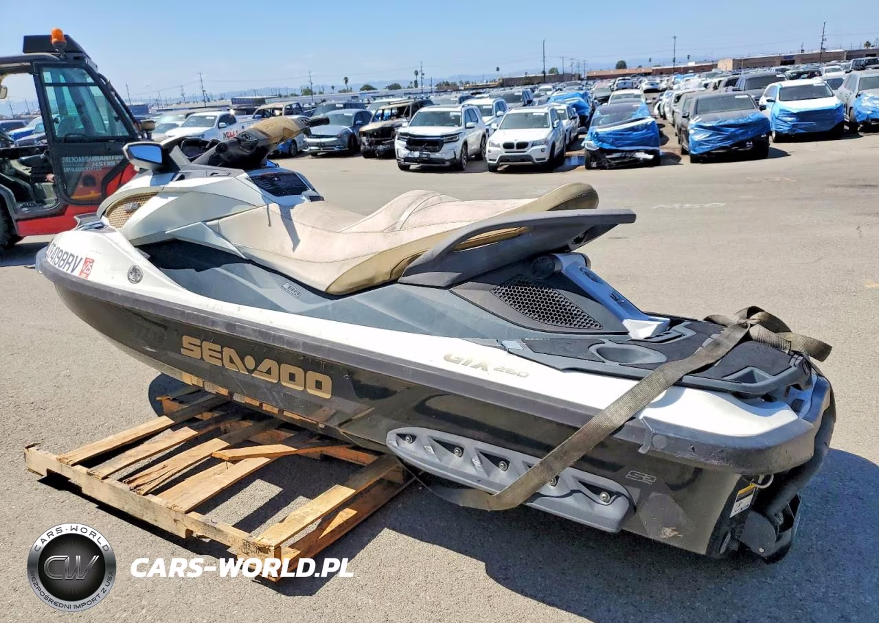 2012 Sea Doo Gtx Jet Ski Jet Ski VIN:YDV09347D212 - 3