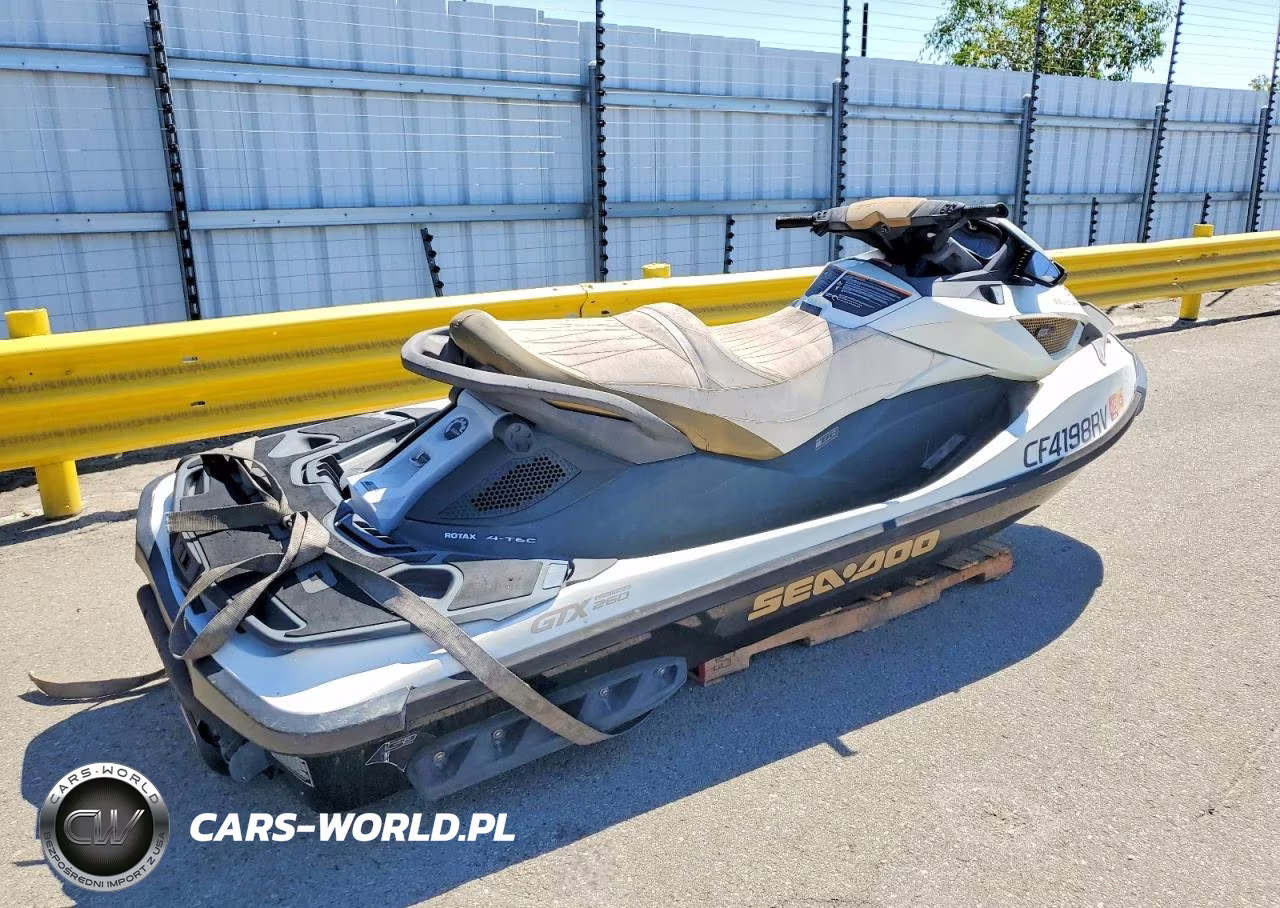2012 Sea Doo Gtx Jet Ski Jet Ski VIN:YDV09347D212 - 4