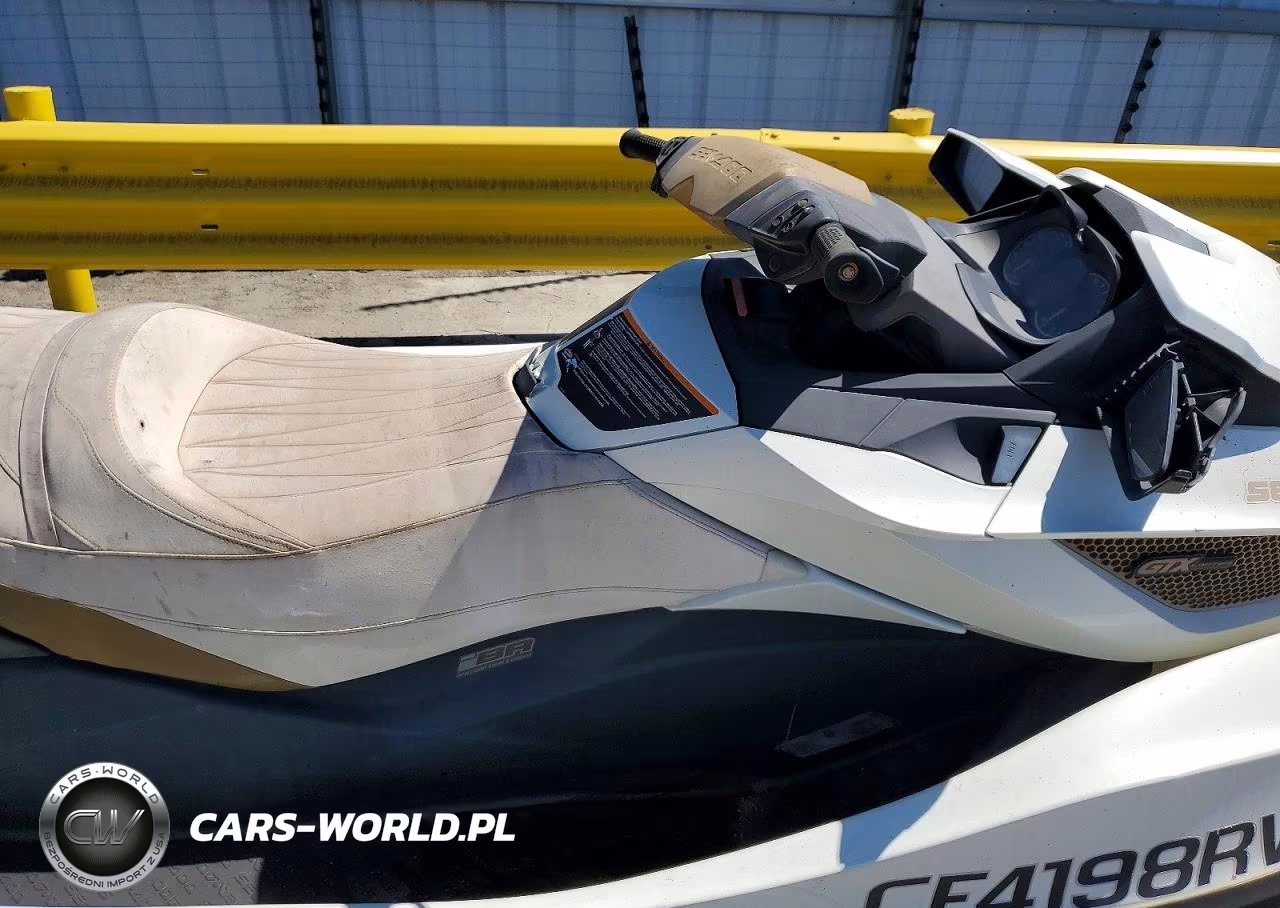 2012 Sea Doo Gtx Jet Ski Jet Ski VIN:YDV09347D212 - 5
