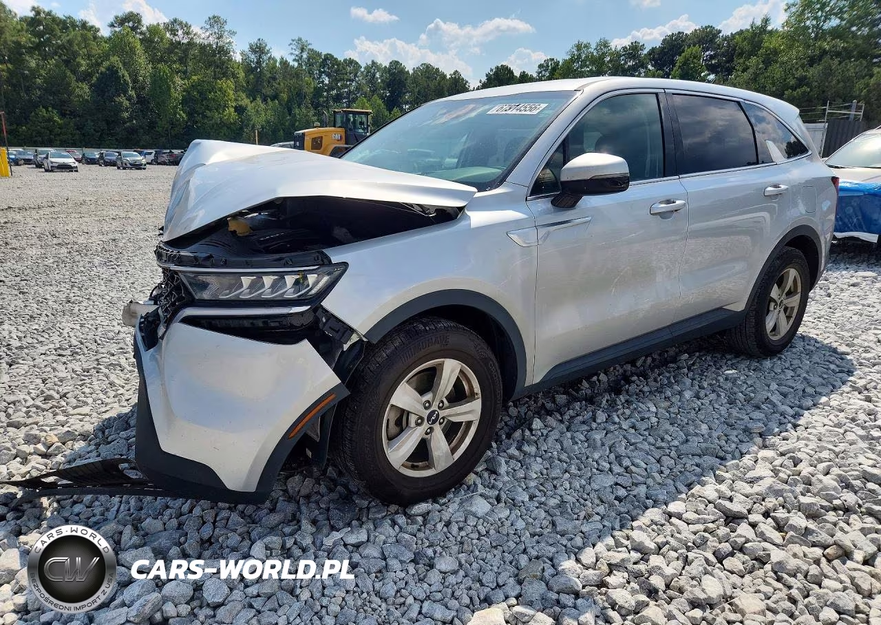 2022 Kia Sorento Lx VIN:5XYRG4LC7NG109623 - 1