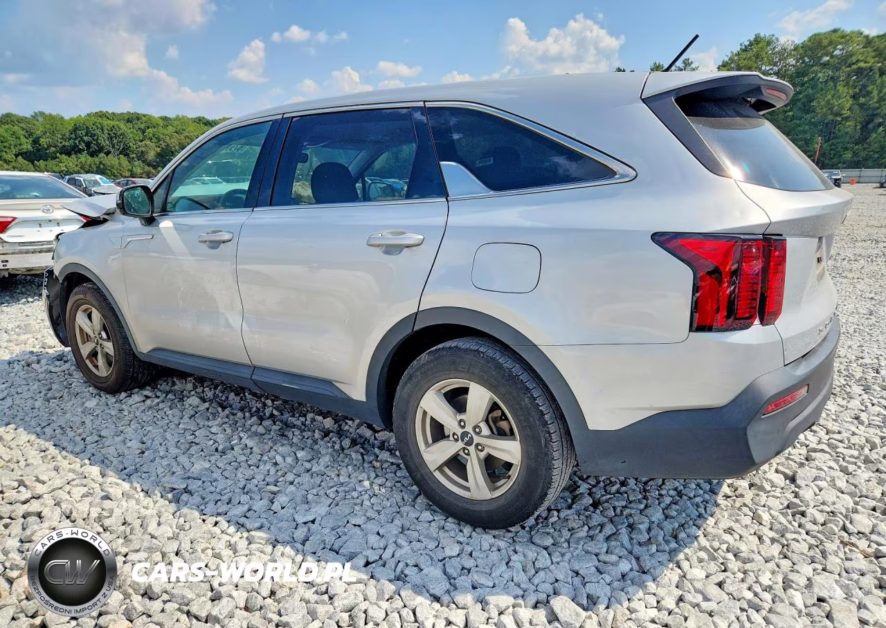 2022 Kia Sorento Lx VIN:5XYRG4LC7NG109623 - 2