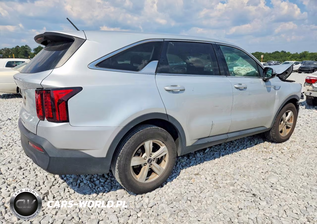 2022 Kia Sorento Lx VIN:5XYRG4LC7NG109623 - 3