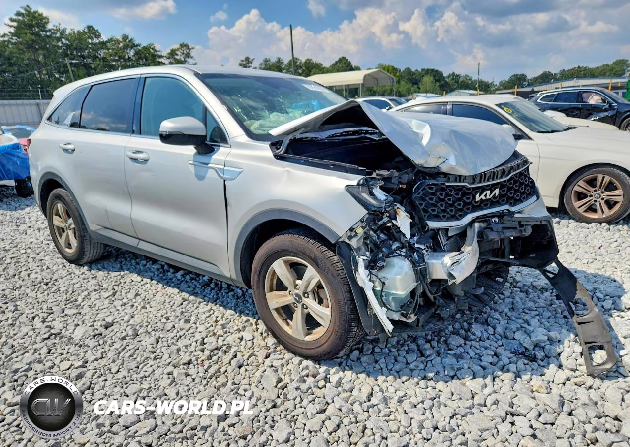 2022 Kia Sorento Lx VIN:5XYRG4LC7NG109623 - 4
