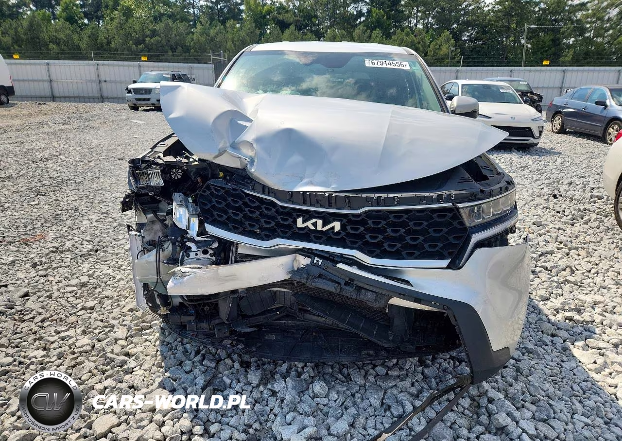 2022 Kia Sorento Lx VIN:5XYRG4LC7NG109623 - 5