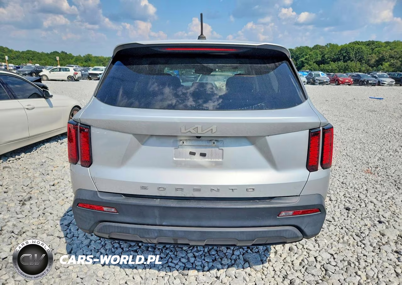 2022 Kia Sorento Lx VIN:5XYRG4LC7NG109623 - 6