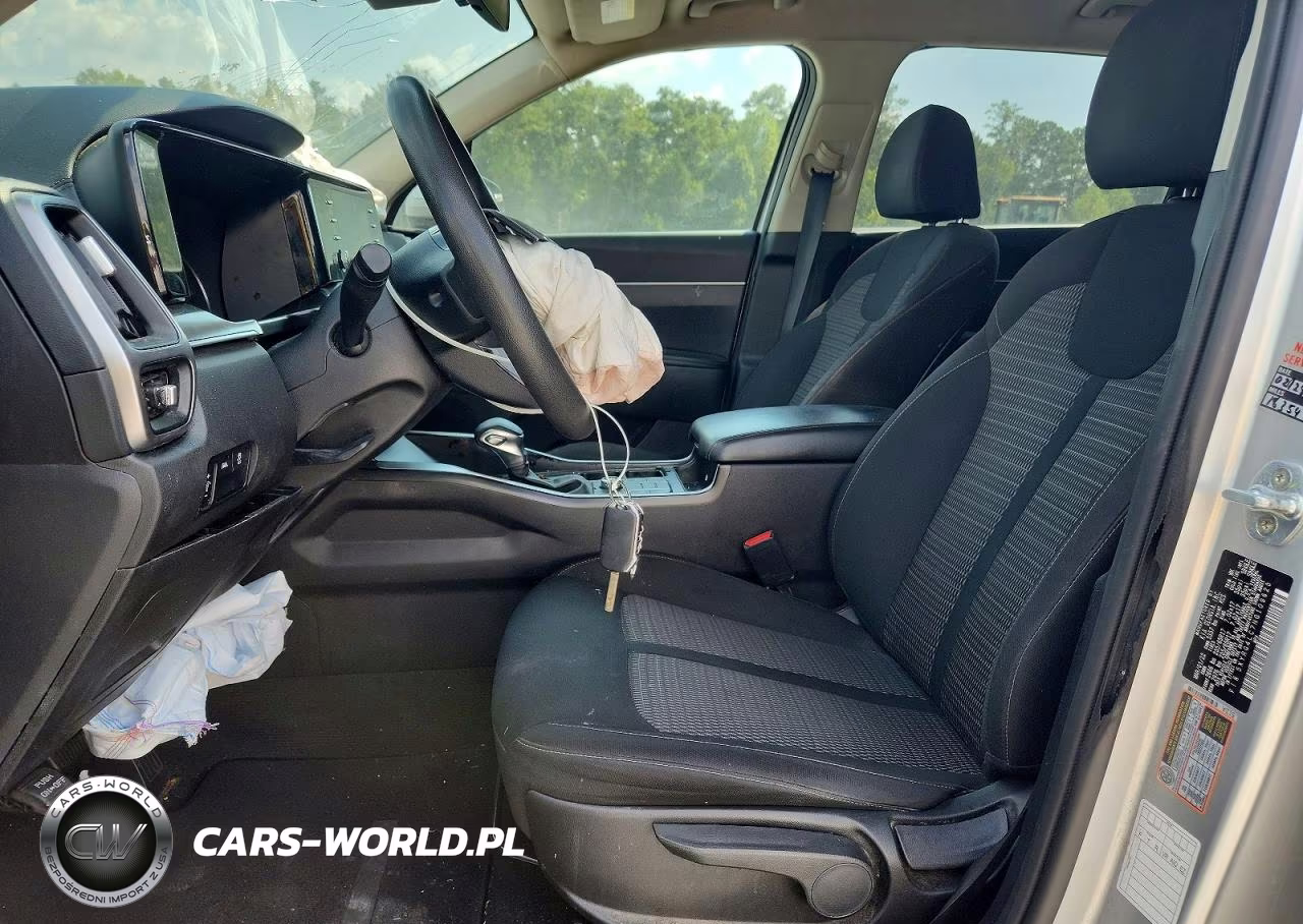 2022 Kia Sorento Lx VIN:5XYRG4LC7NG109623 - 7