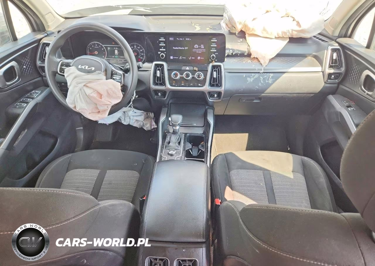 2022 Kia Sorento Lx VIN:5XYRG4LC7NG109623 - 8