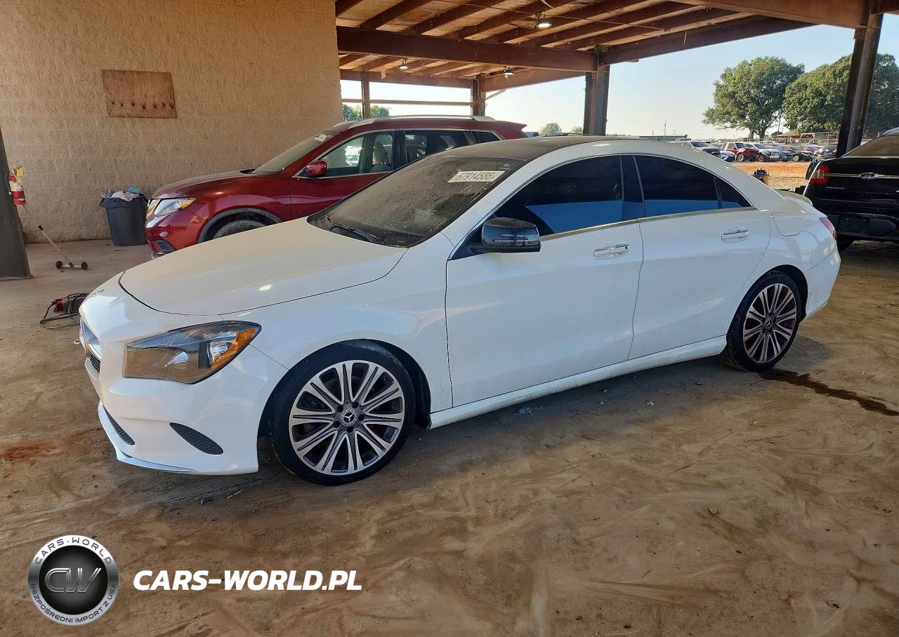 2018 Mercedes-Benz Cla 250 VIN:WDDSJ4EBXJN630450 - 1