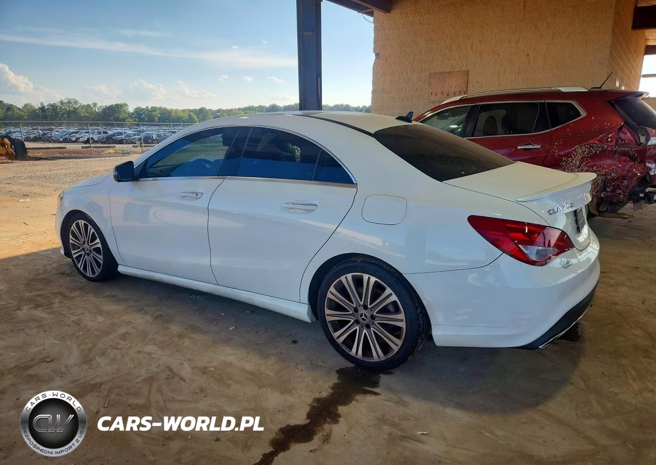 2018 Mercedes-Benz Cla 250 VIN:WDDSJ4EBXJN630450 - 2