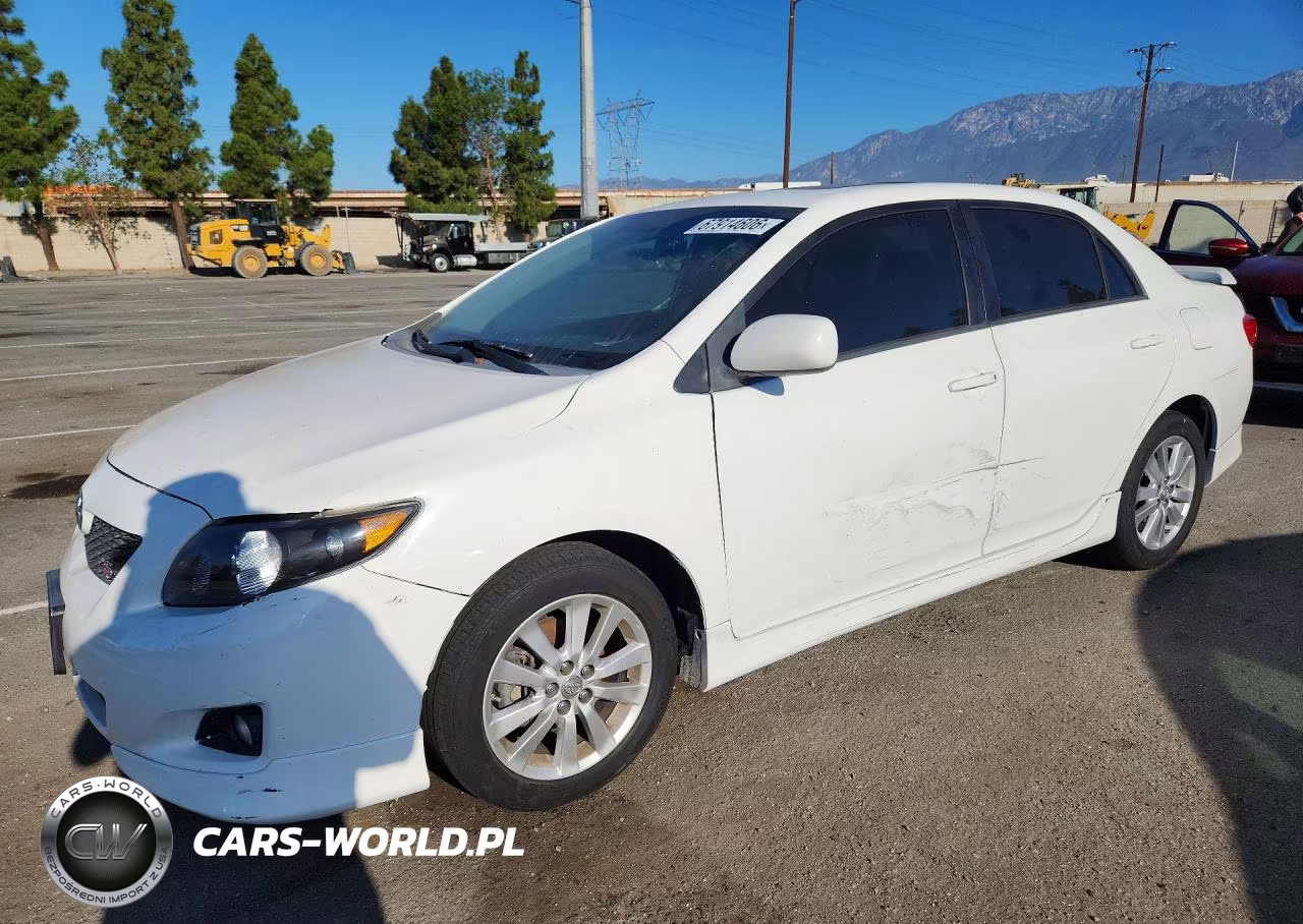 2009 Toyota Corolla S