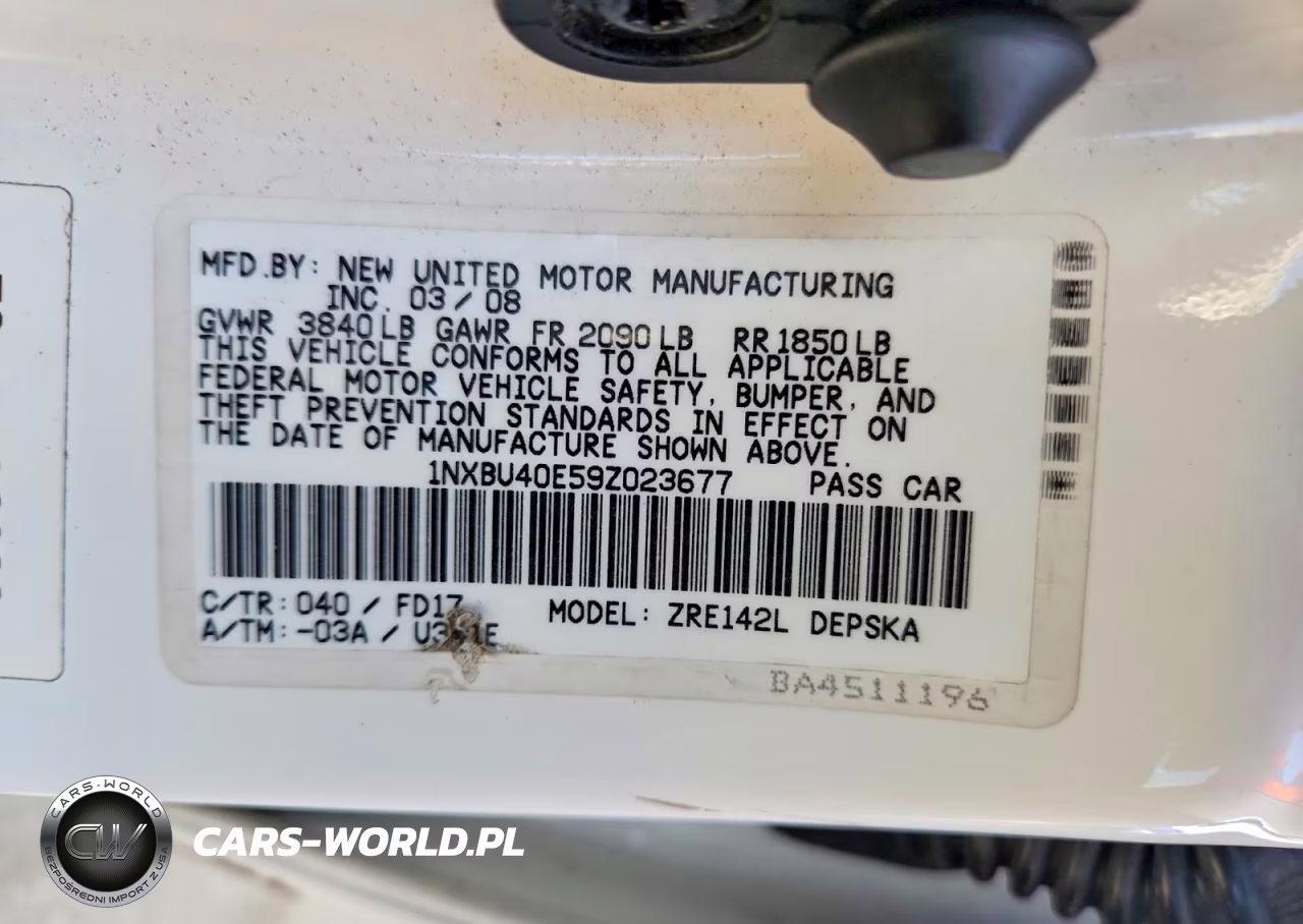 2009 Toyota Corolla S VIN:1NXBU40E59Z023677 - 12