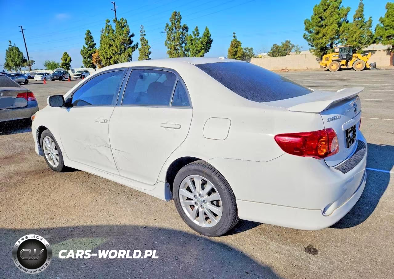 2009 Toyota Corolla S VIN:1NXBU40E59Z023677 - 2