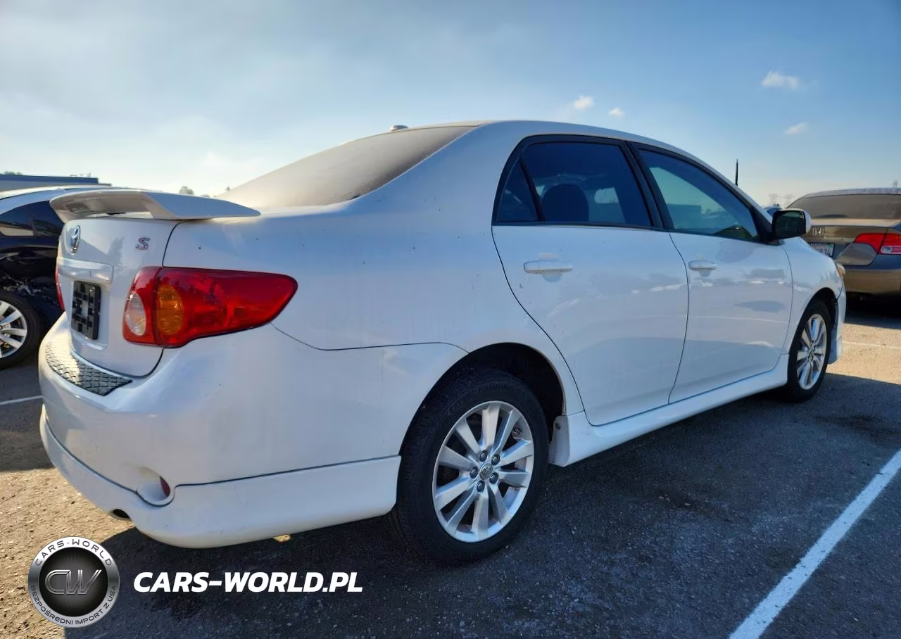 2009 Toyota Corolla S VIN:1NXBU40E59Z023677 - 3