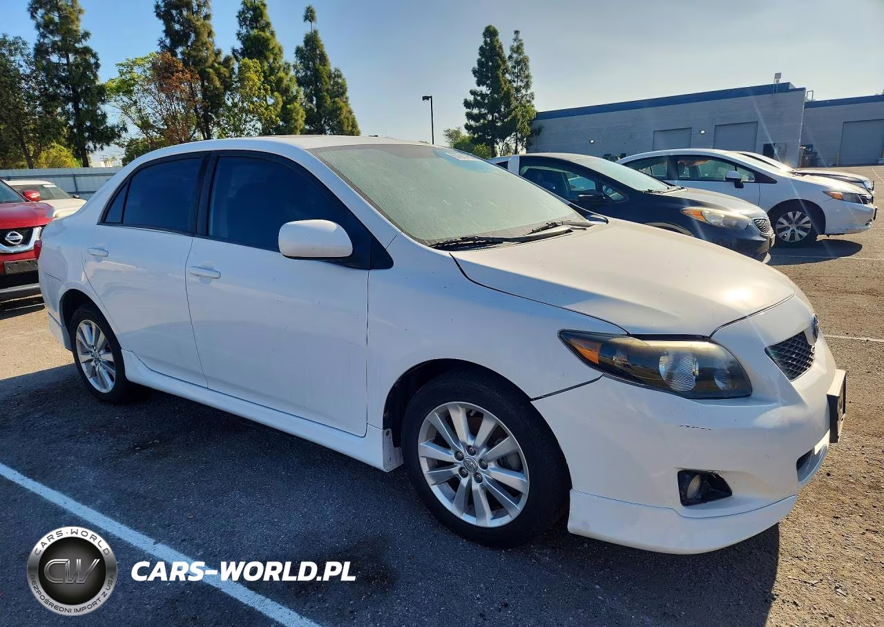 2009 Toyota Corolla S VIN:1NXBU40E59Z023677 - 4