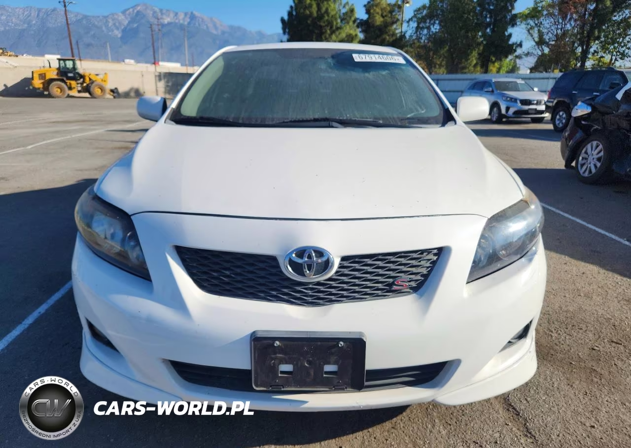 2009 Toyota Corolla S VIN:1NXBU40E59Z023677 - 5