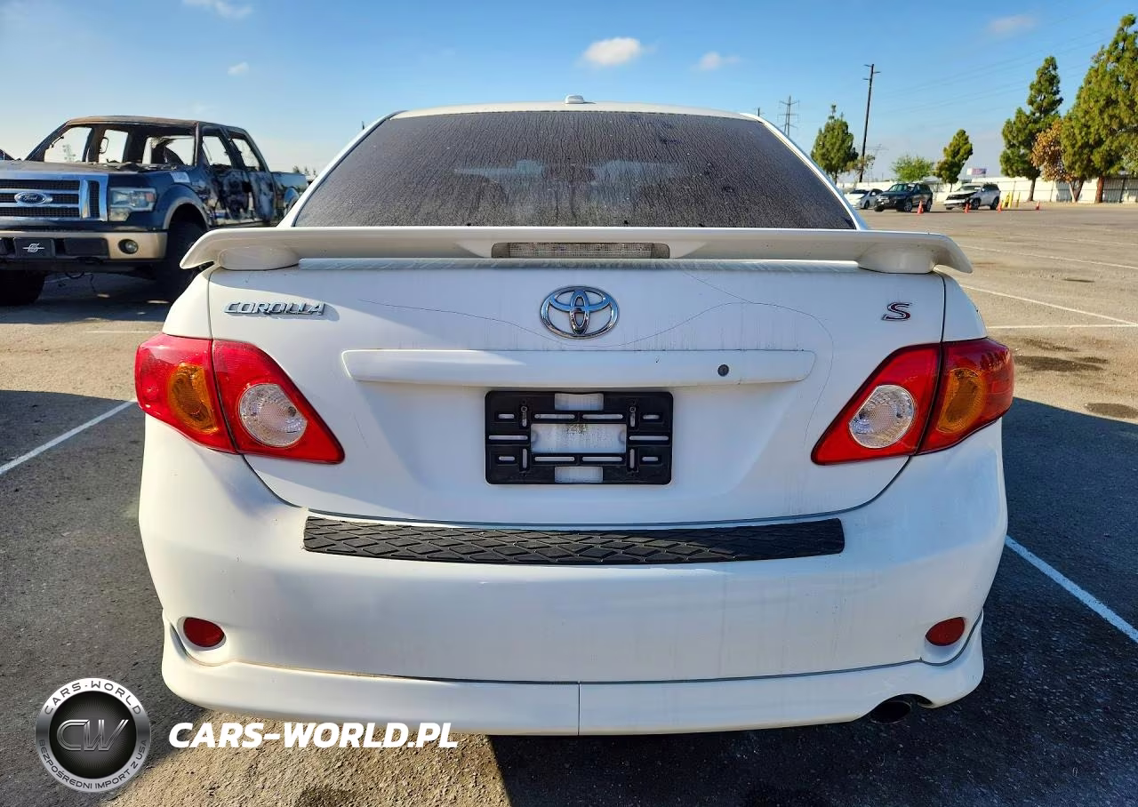 2009 Toyota Corolla S VIN:1NXBU40E59Z023677 - 6