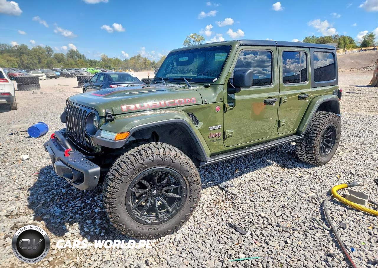 2020 Jeep Wrangler Unlimited Rubicon