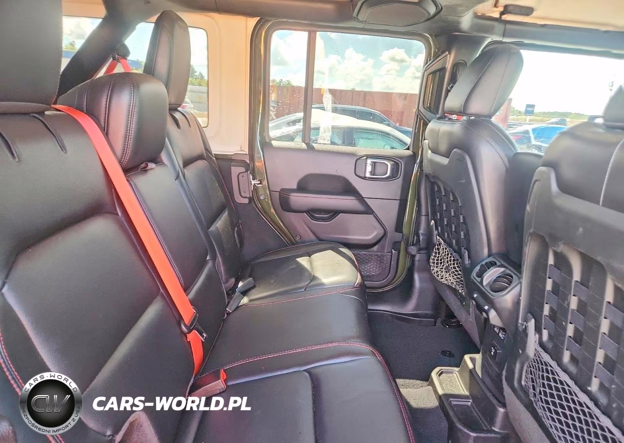 2020 Jeep Wrangler Unlimited Rubicon VIN:1C4HJXFN7LW291822 - 11