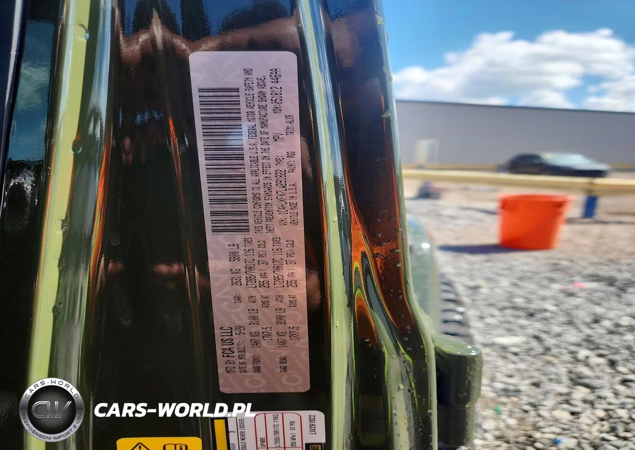 2020 Jeep Wrangler Unlimited Rubicon VIN:1C4HJXFN7LW291822 - 13