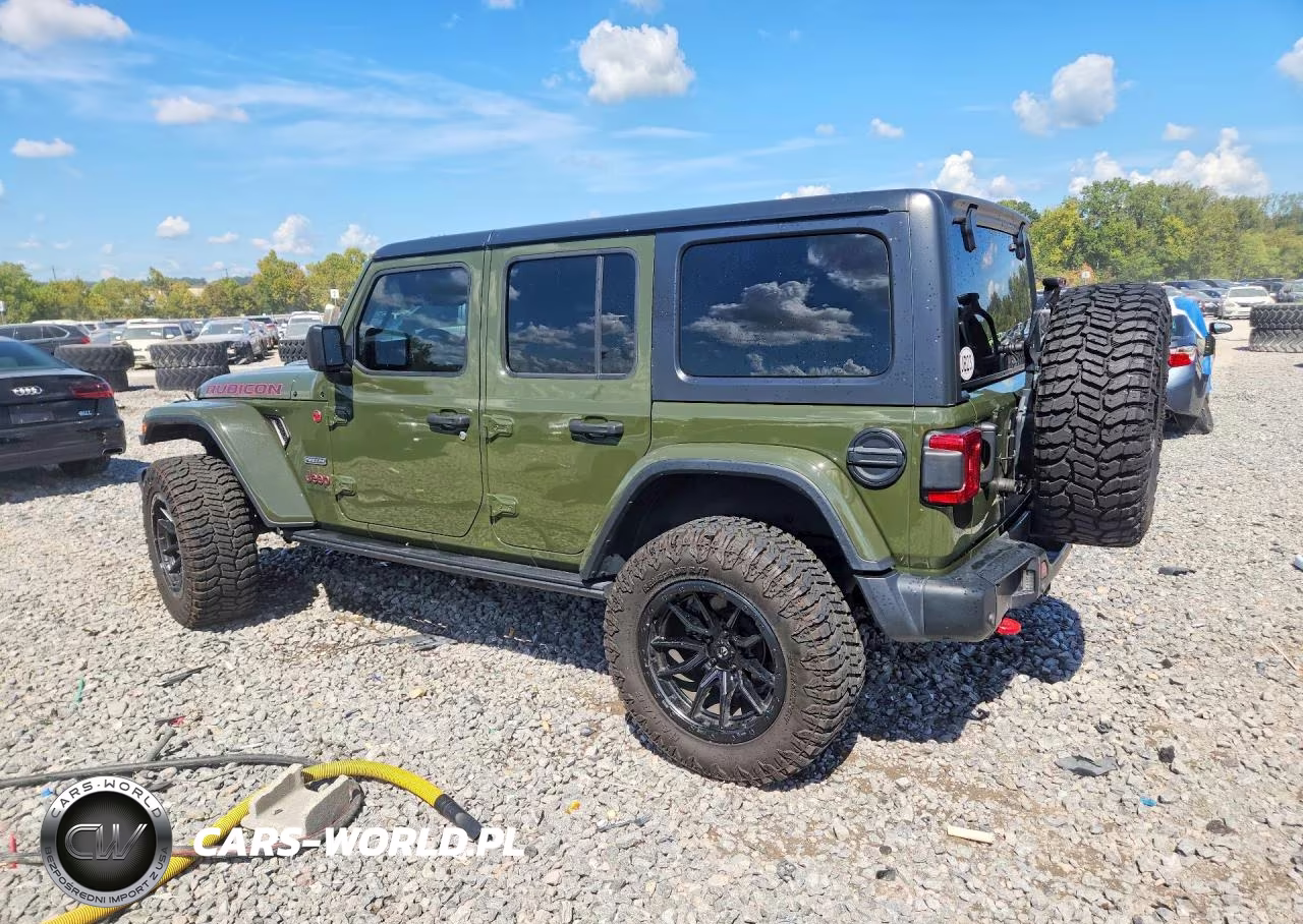 2020 Jeep Wrangler Unlimited Rubicon VIN:1C4HJXFN7LW291822 - 2