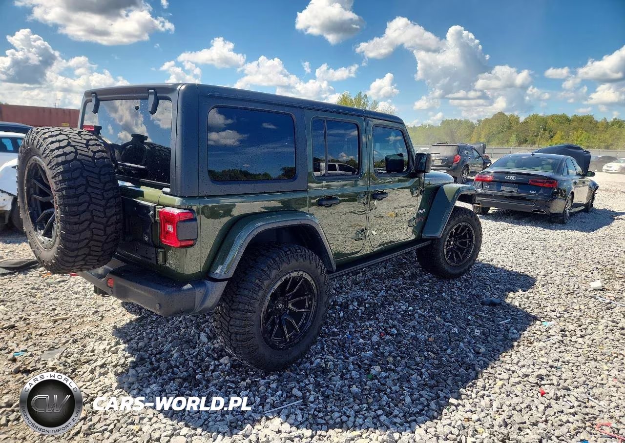 2020 Jeep Wrangler Unlimited Rubicon VIN:1C4HJXFN7LW291822 - 3