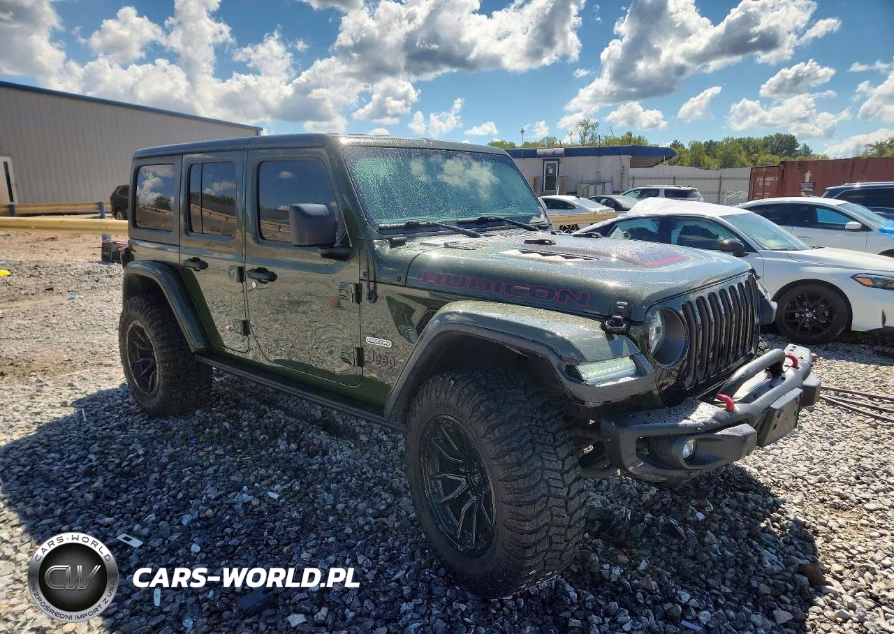 2020 Jeep Wrangler Unlimited Rubicon VIN:1C4HJXFN7LW291822 - 4