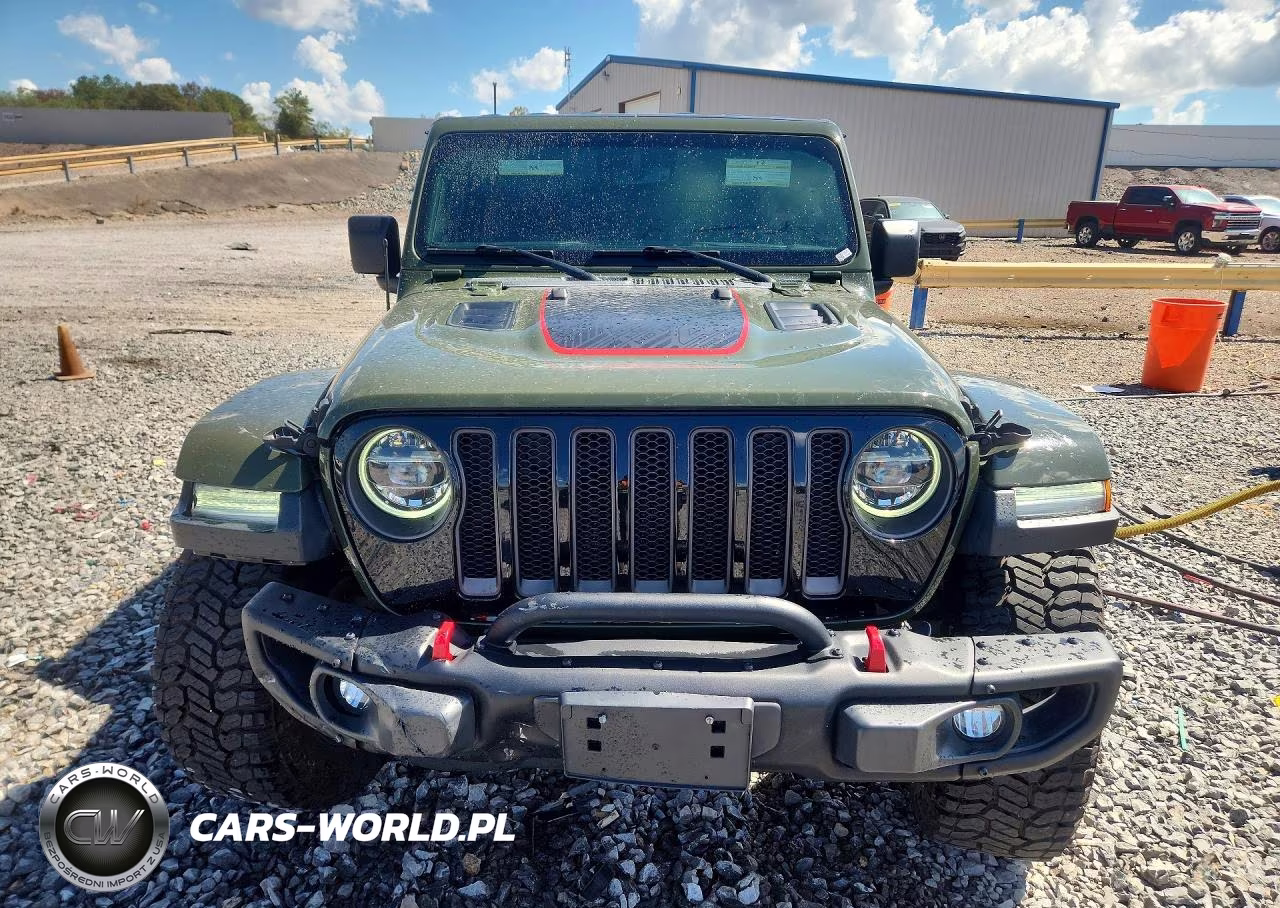 2020 Jeep Wrangler Unlimited Rubicon VIN:1C4HJXFN7LW291822 - 5