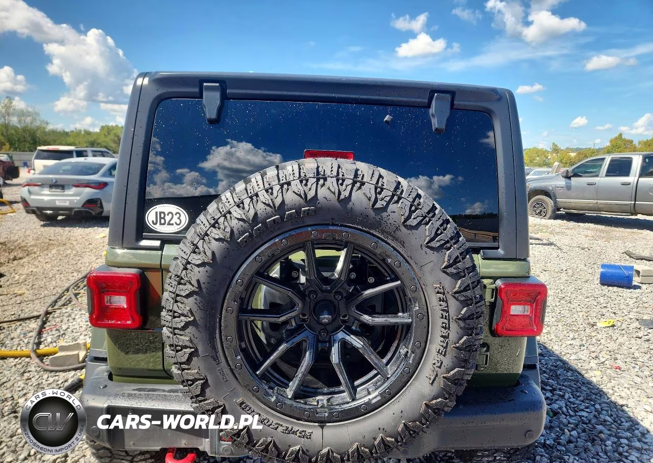 2020 Jeep Wrangler Unlimited Rubicon VIN:1C4HJXFN7LW291822 - 6