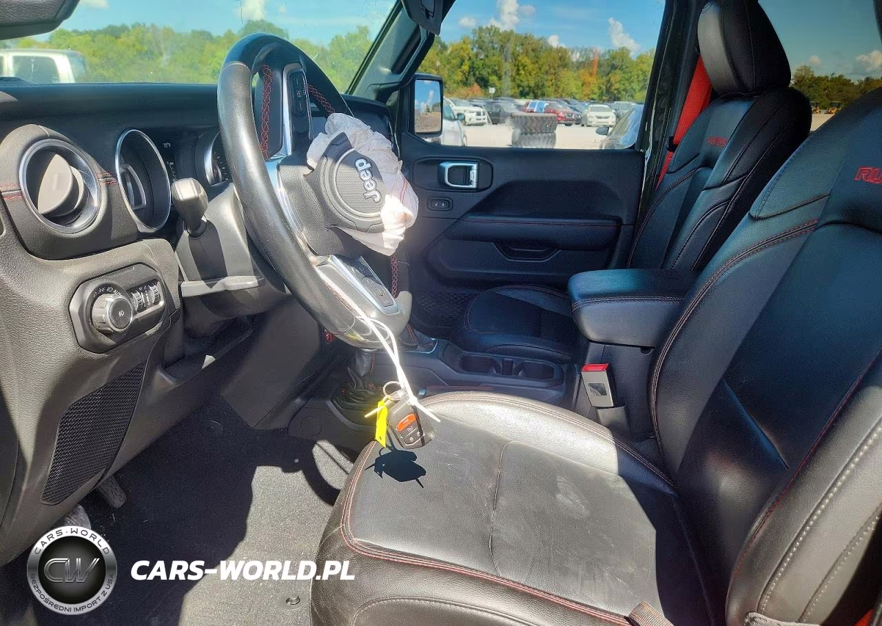2020 Jeep Wrangler Unlimited Rubicon VIN:1C4HJXFN7LW291822 - 7