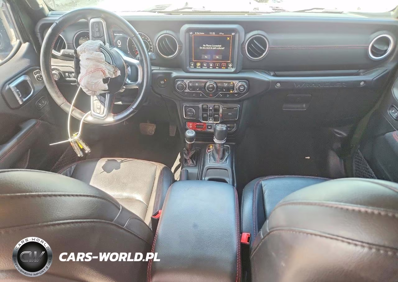 2020 Jeep Wrangler Unlimited Rubicon VIN:1C4HJXFN7LW291822 - 8