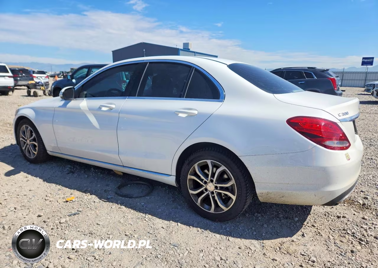 2015 Mercedes-Benz C 300 VIN:55SWF4JBXFU052759 - 2