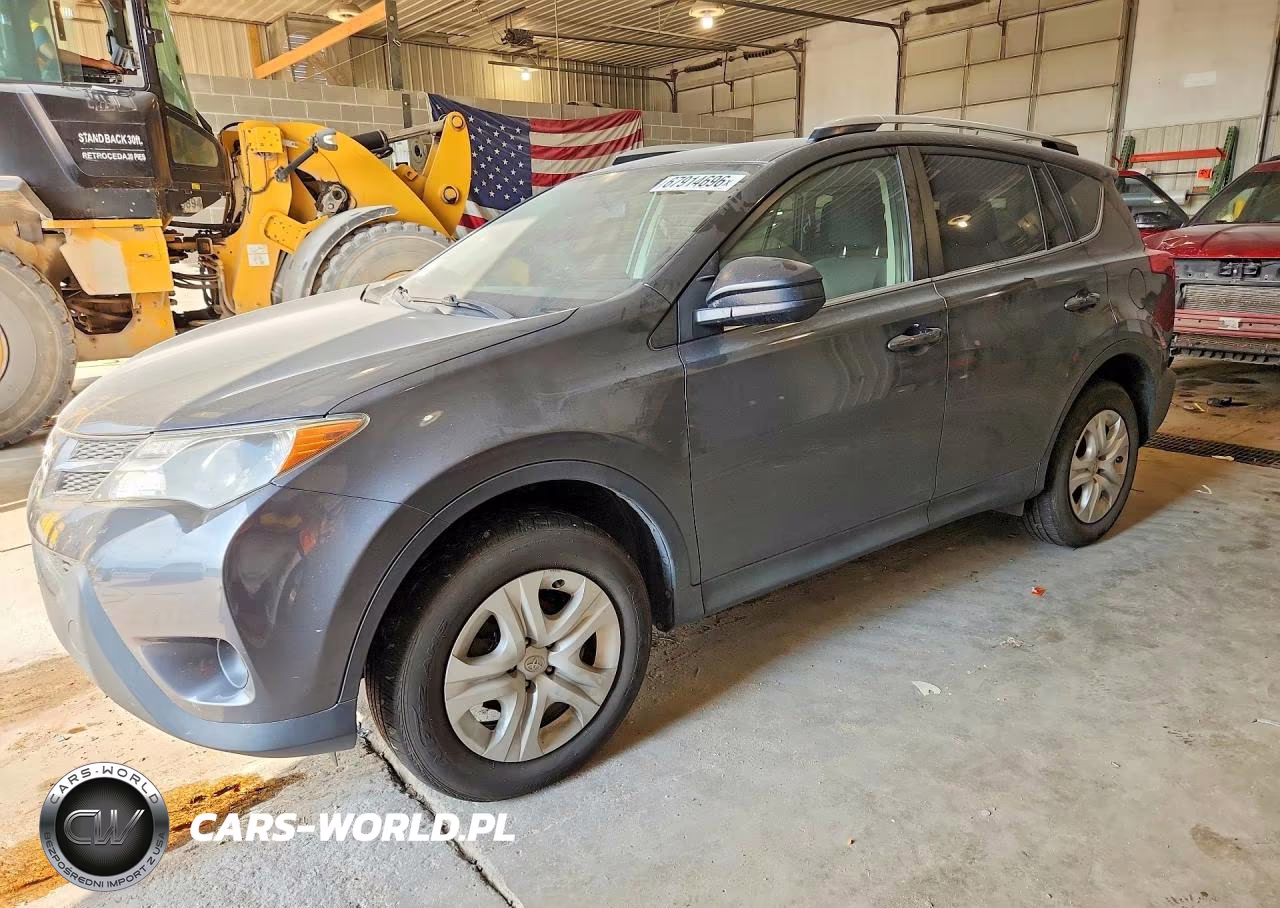 2014 Toyota Rav4 Le VIN:4T1B11HK6KU770163 - 1