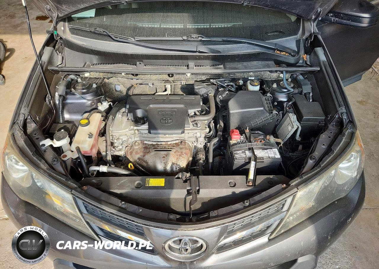2014 Toyota Rav4 Le VIN:4T1B11HK6KU770163 - 11