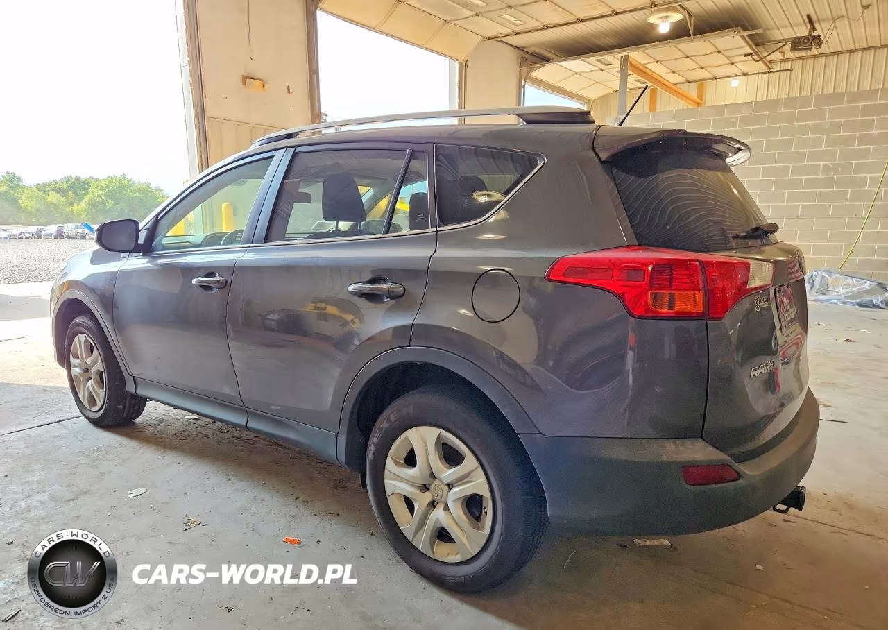 2014 Toyota Rav4 Le VIN:4T1B11HK6KU770163 - 2