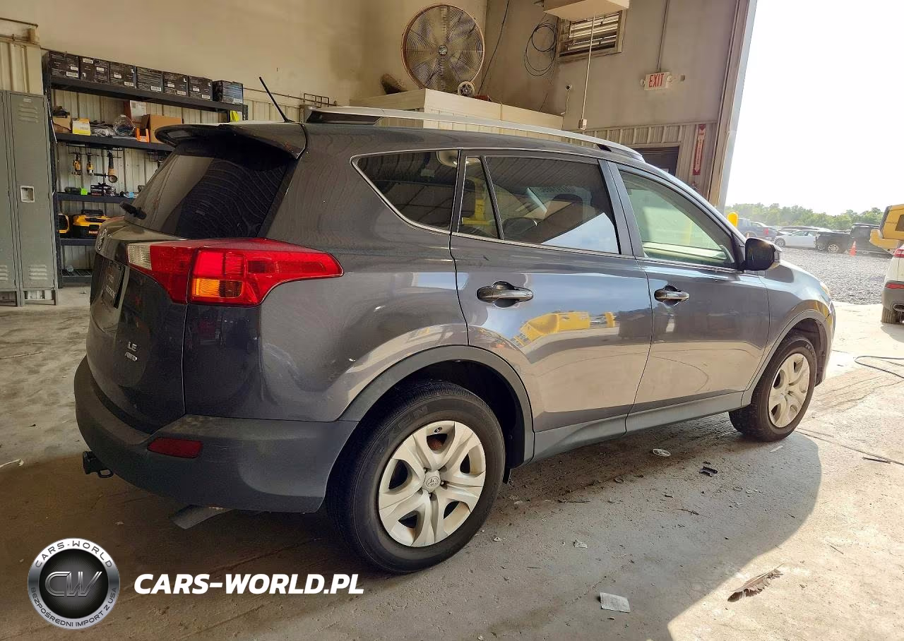 2014 Toyota Rav4 Le VIN:4T1B11HK6KU770163 - 3