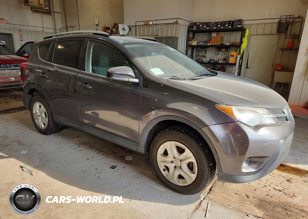 2014 Toyota Rav4 Le VIN:4T1B11HK6KU770163 - 4