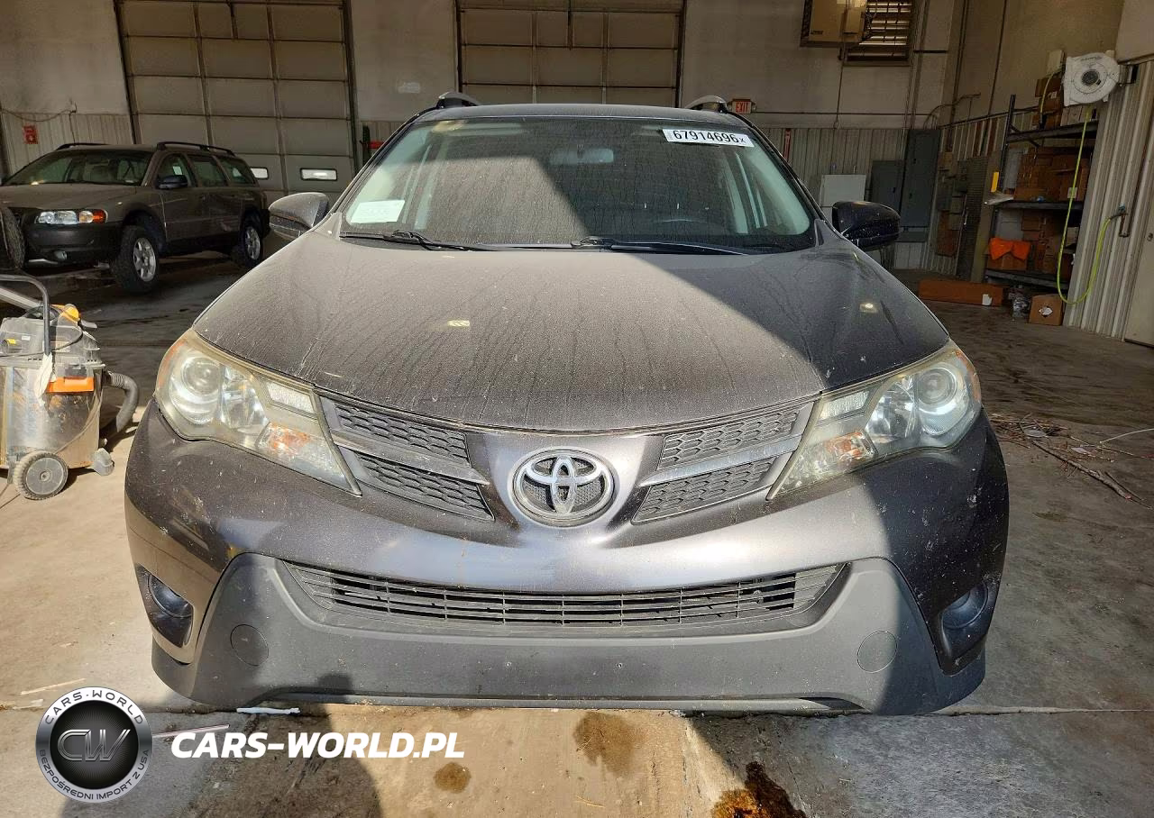 2014 Toyota Rav4 Le VIN:4T1B11HK6KU770163 - 5